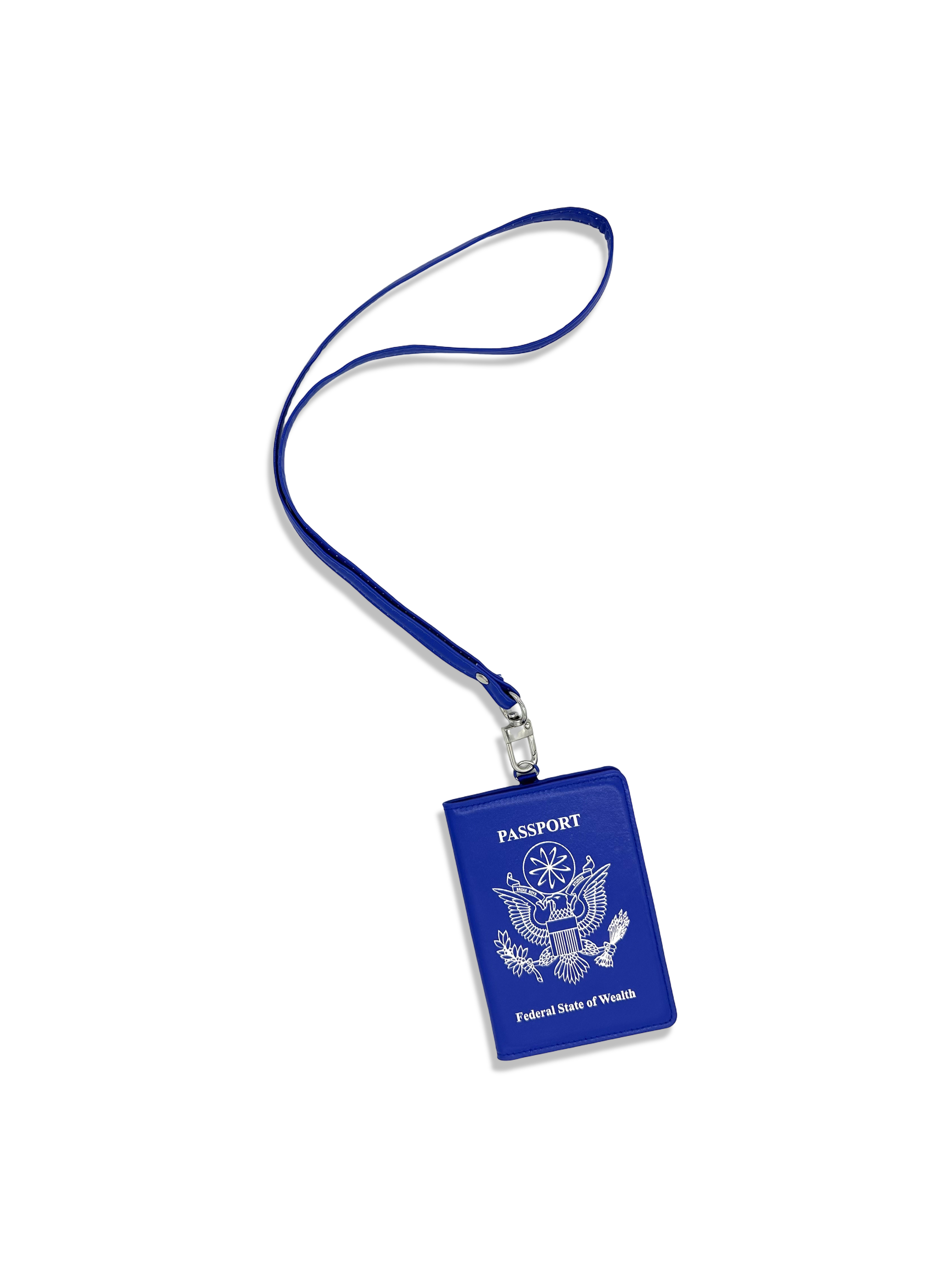 Passport Cardholder Blue