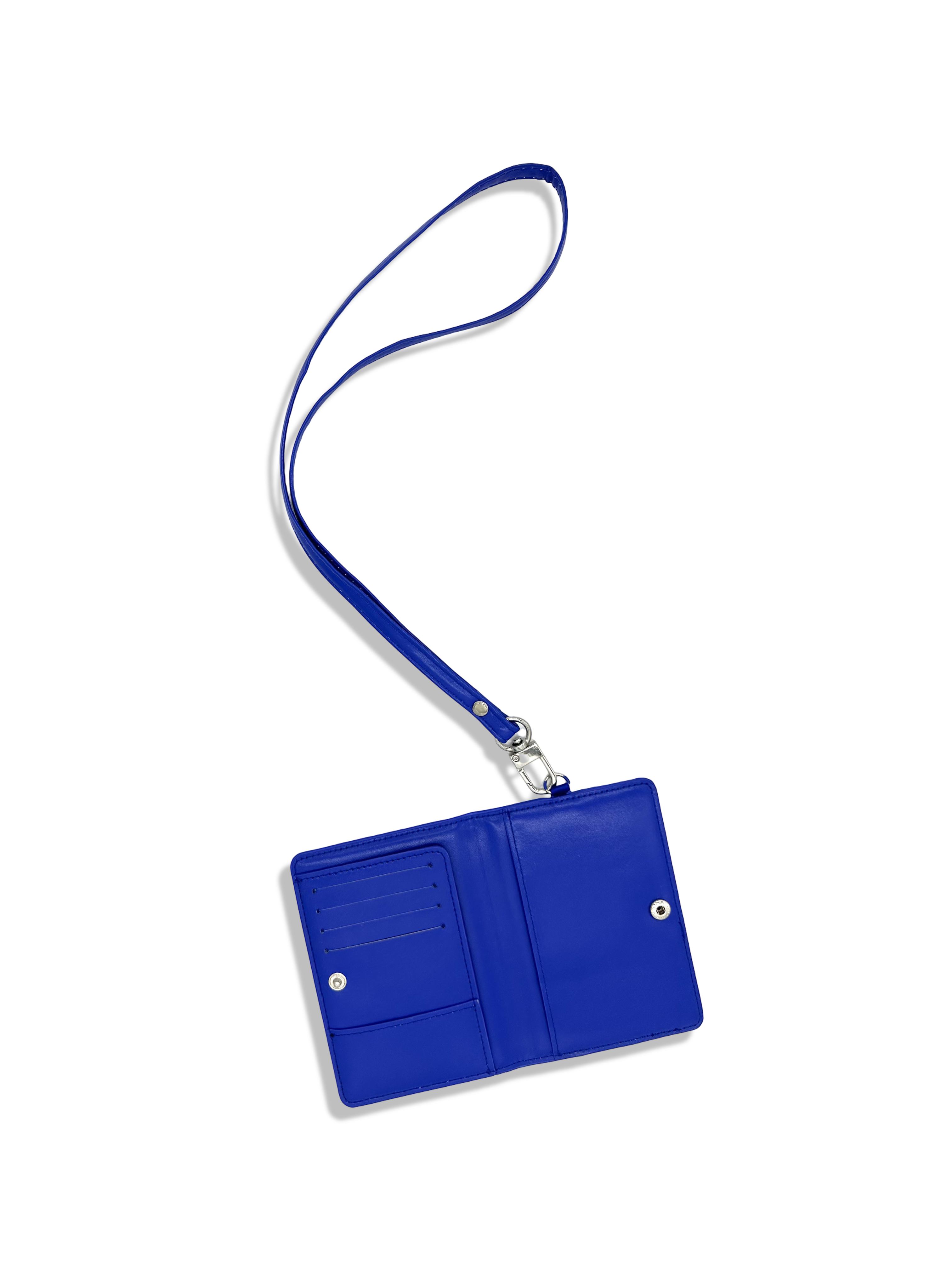 Passport Cardholder Blue